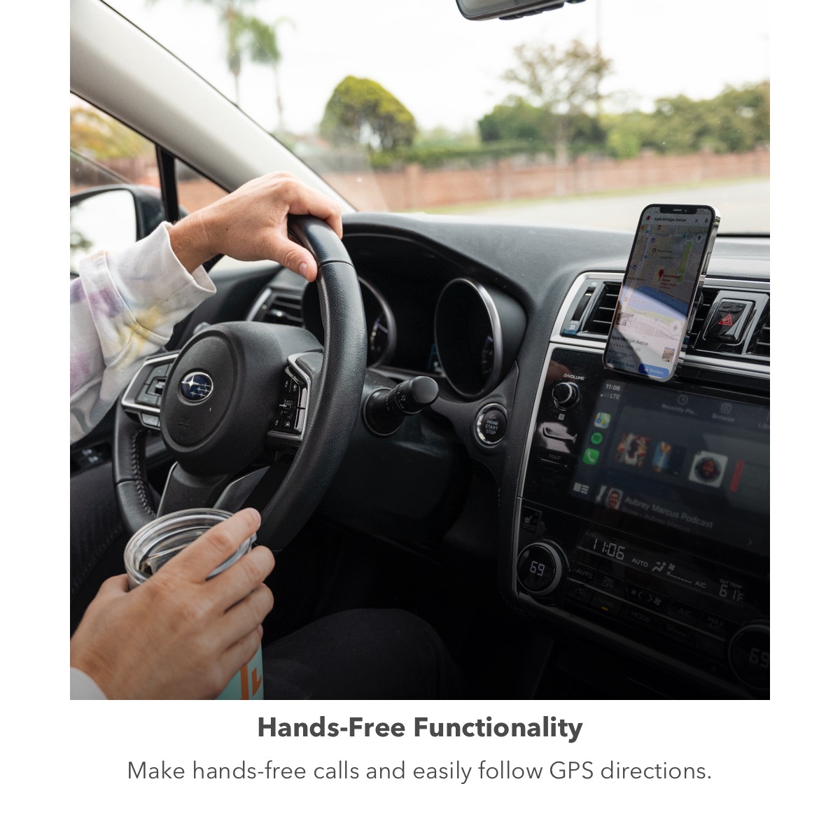 Mophie Snap Vent Mount (Non Wireless)