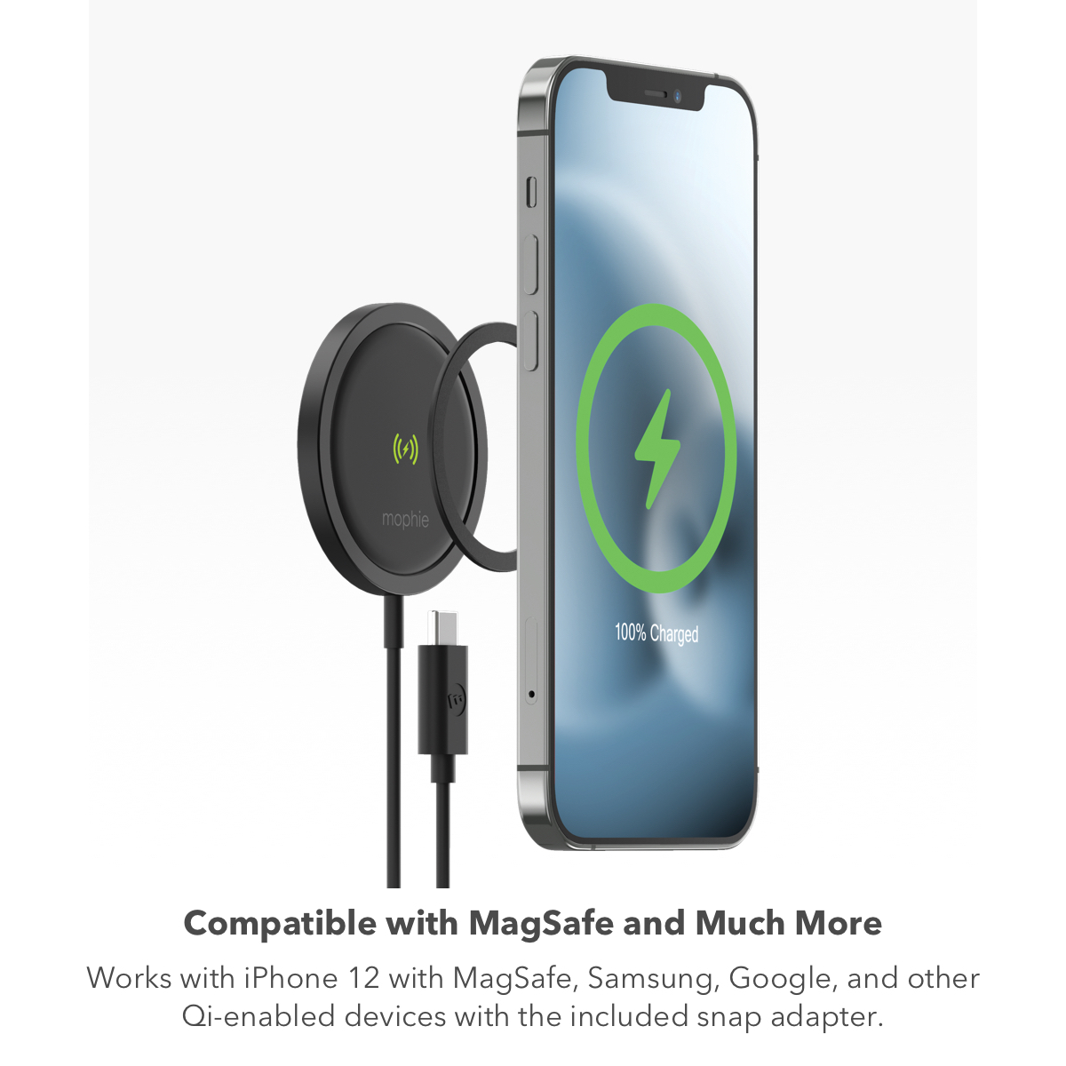 Mophie Snap+ Wireless Charger (15W)