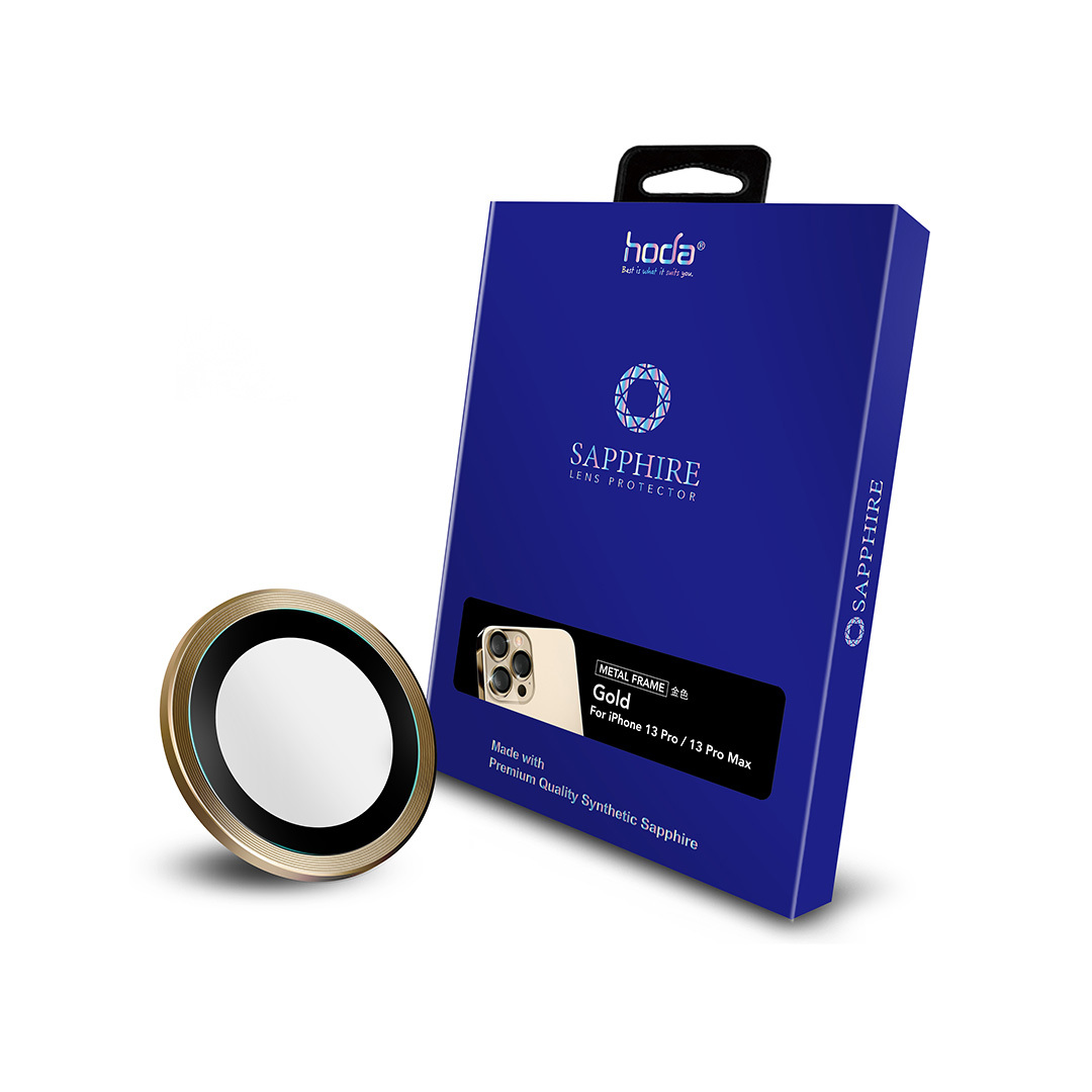 Hoda Sapphire Lens Protector for iPhone 13 Pro / 13 Pro Max (3 Lens
