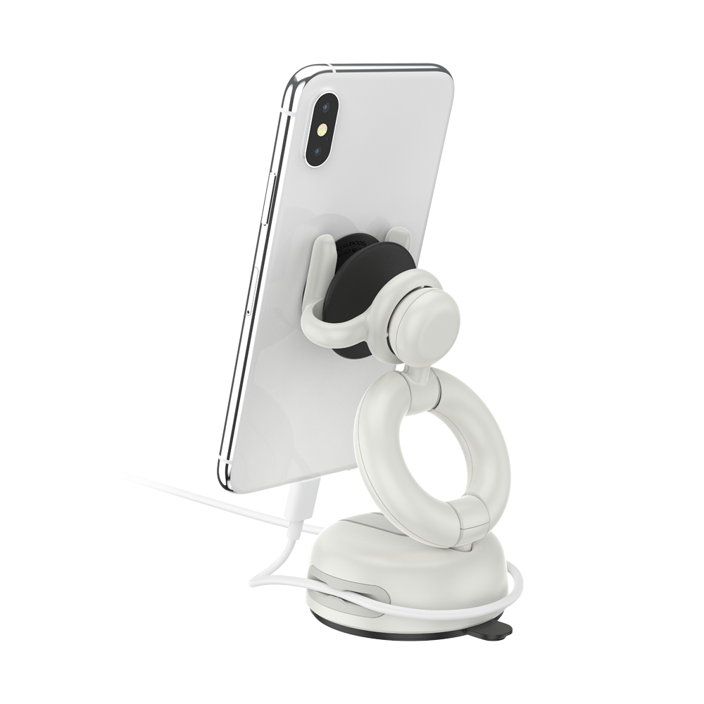 PopSockets Car Dash & WindShield Mount Gen 2 White