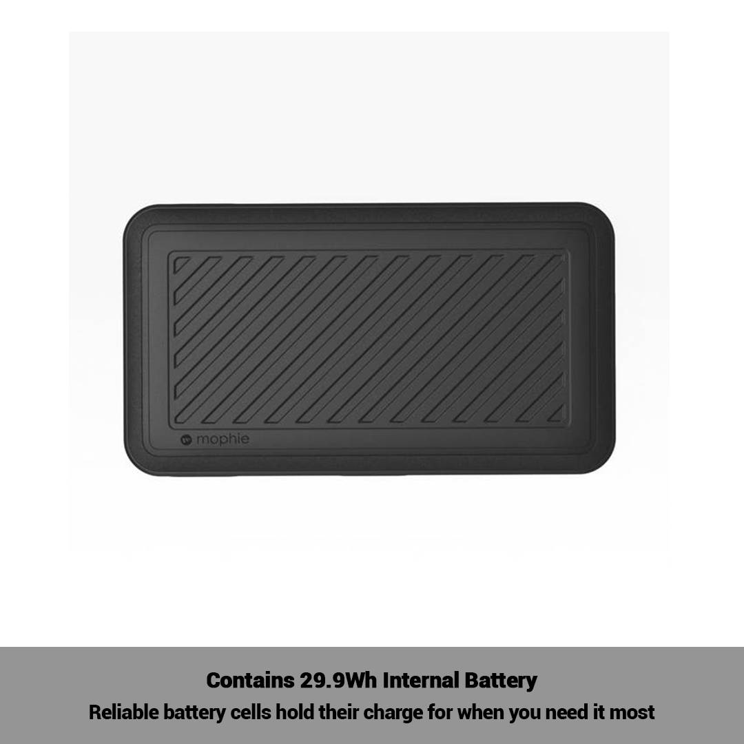 Mophie Powerstation GO Compact Jump Starter (Black)