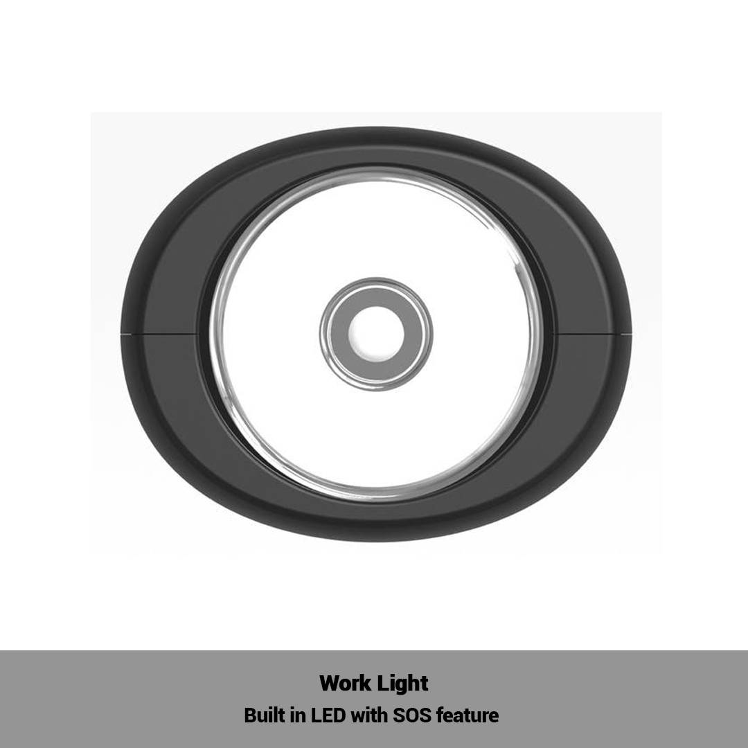 Mophie Powerstation GO Jump Starter With Flashlight (Black)