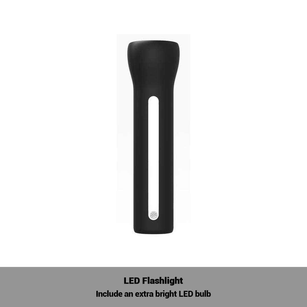 Mophie Powerstation GO Jump Starter With Flashlight (Black)