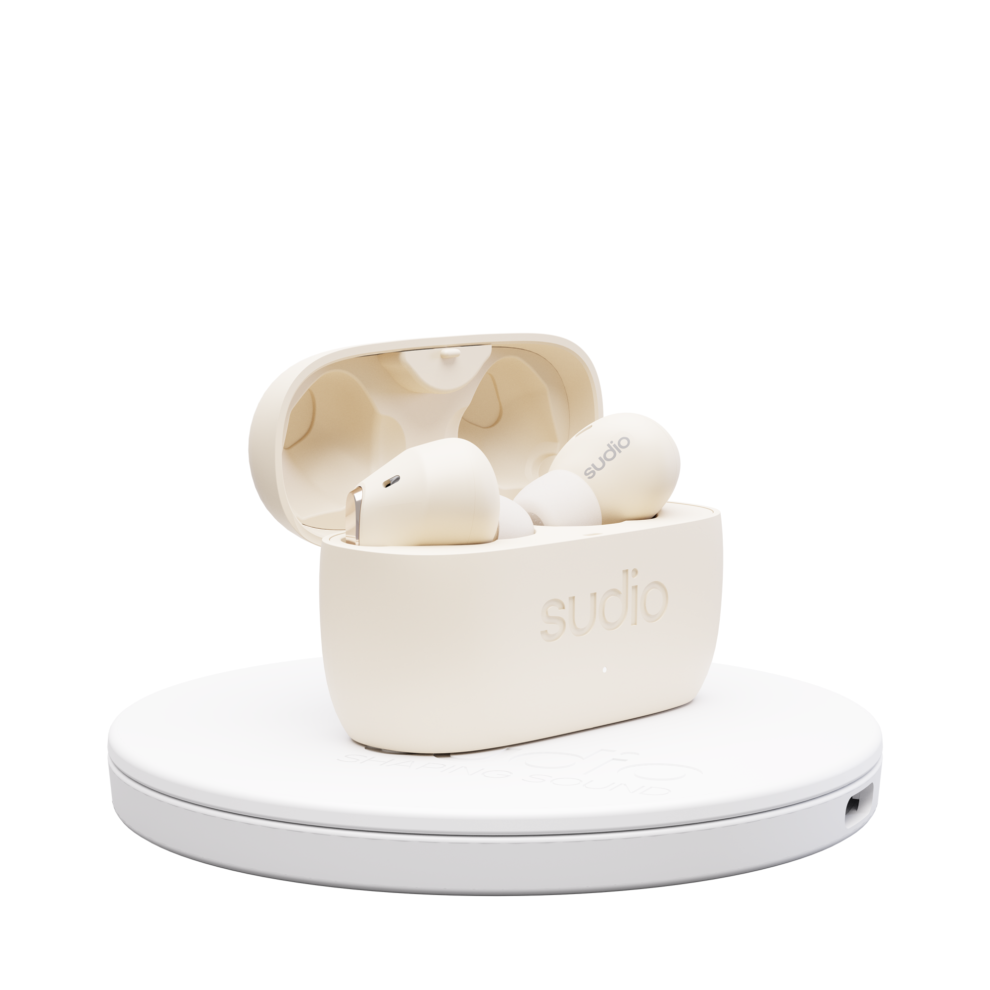 Sudio E2 Hybrid ANC True Wireless Earbuds