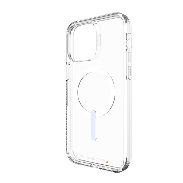 Gear4 Crystal Palace Snap D3O® Case for iPhone 14 Pro Max (6.7") Clear