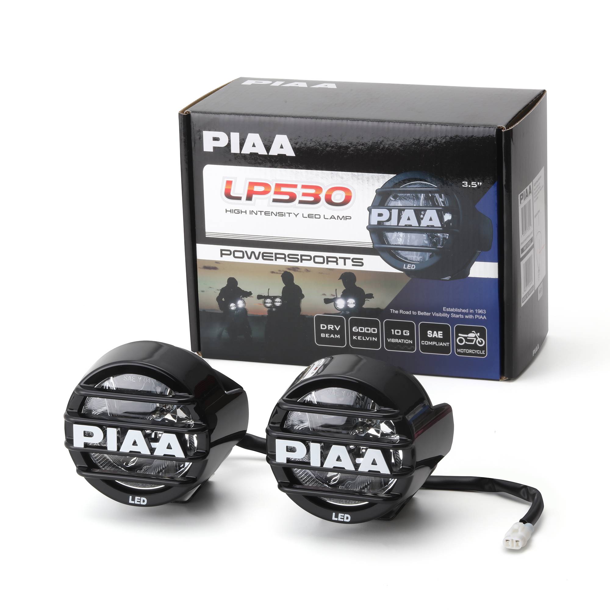 PIAA DK535BGA LP530 3.5