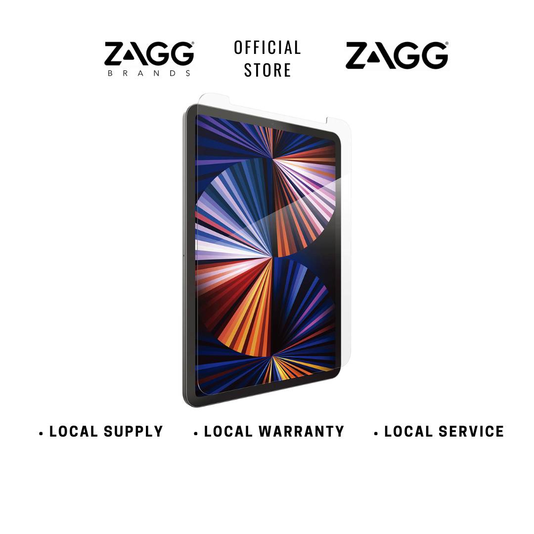 ZAGG Glass for iPad Pro 11" / iPad Air 10.9" 4th & 5th Gen Clear