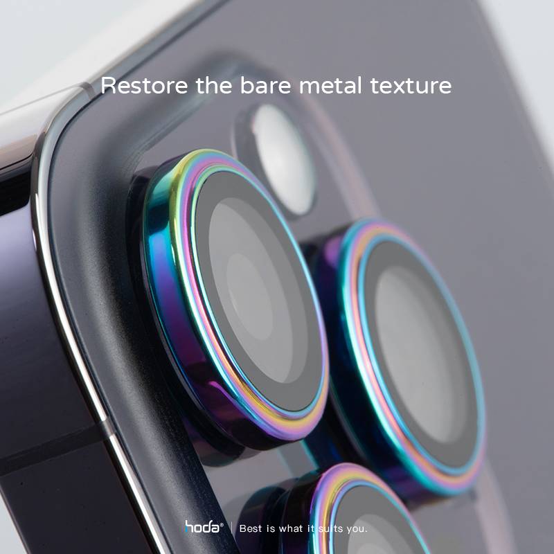 Hoda Sapphire Lens Protector for iPhone 15 Pro /15 Pro Max (3 Lens