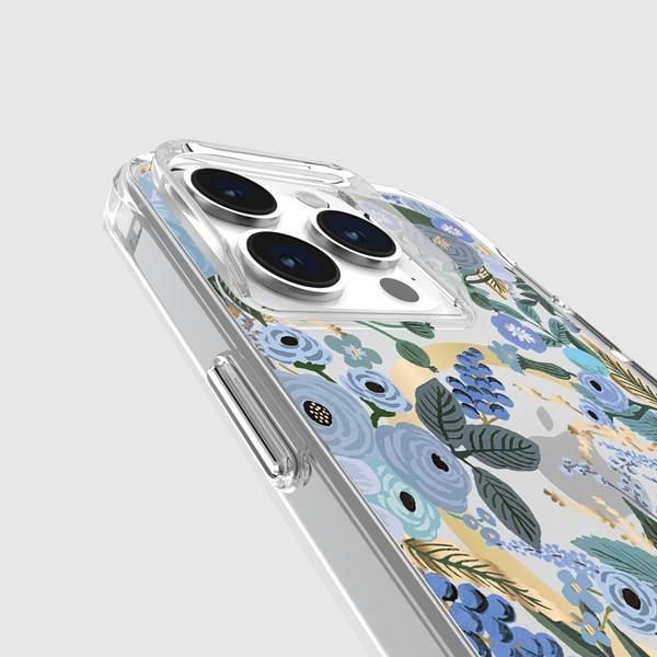 CM iPhone 15 Series Phone Case Rifle Paper Co. Garden Party Blue