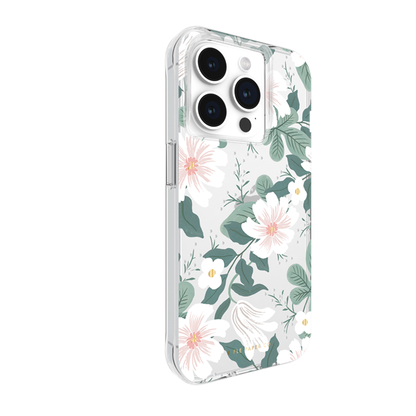CM iPhone 15 Series Phone Case Rifle Paper Co. Willow (MagSafe)