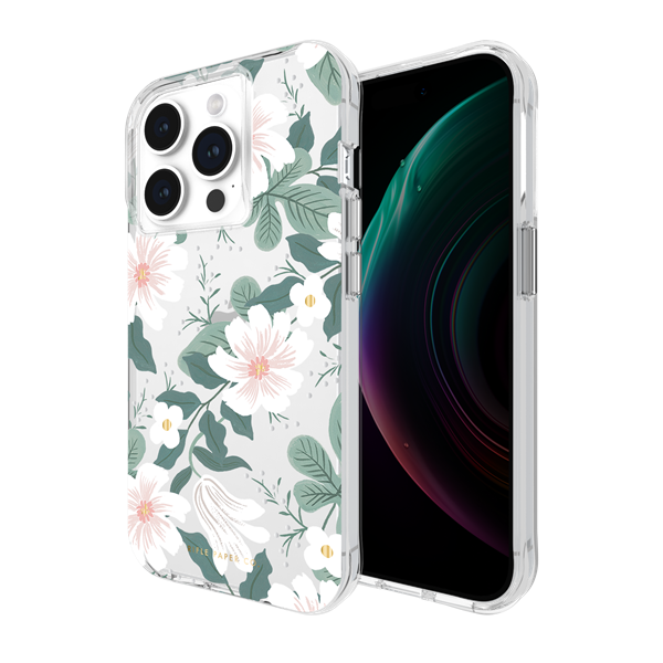 CM iPhone 15 Series Phone Case Rifle Paper Co. Willow (MagSafe)