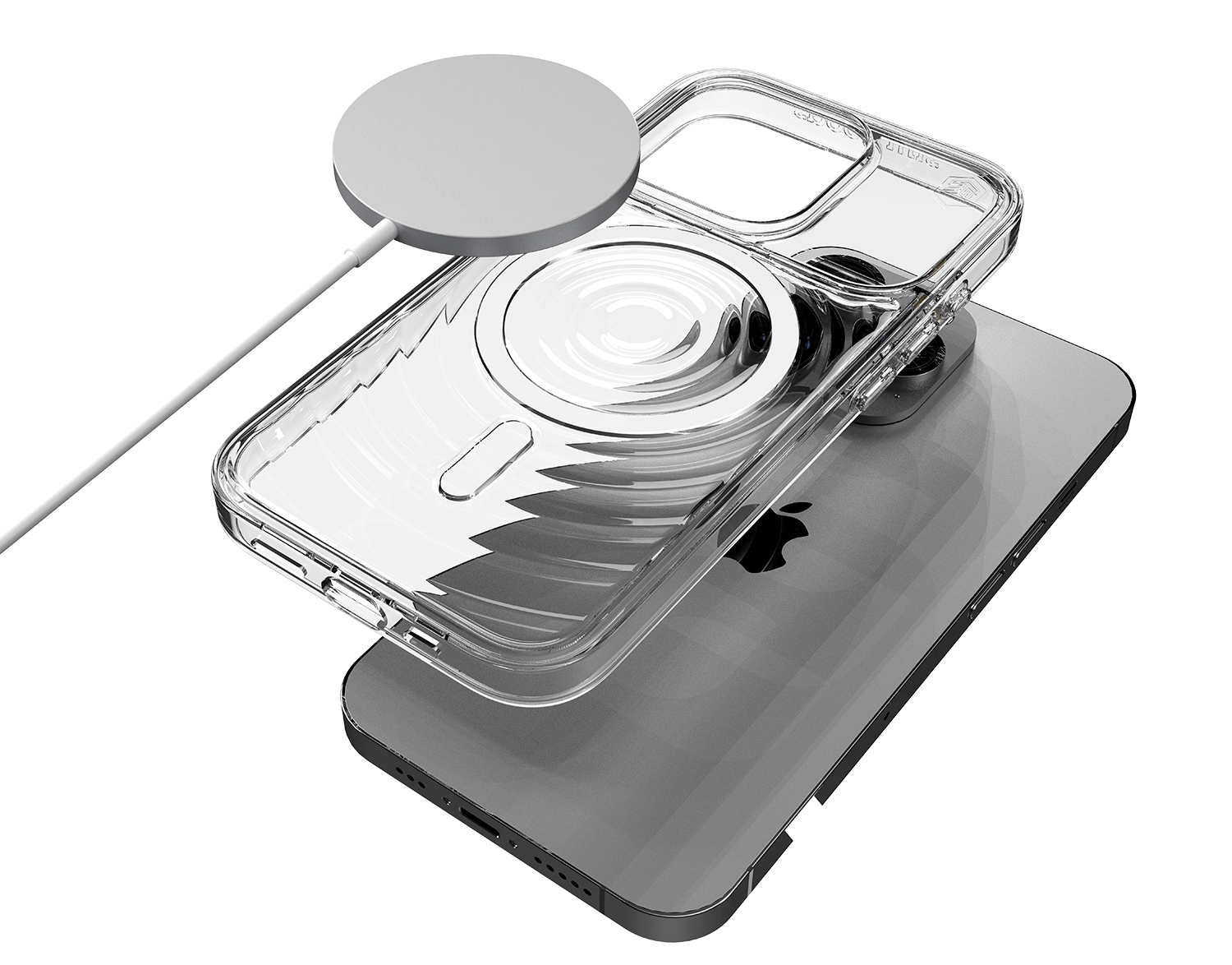 STM Goods iPhone 15 Series Phone Case Reawaken Ripple (MagSafe)