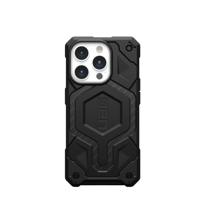 UAG Monarch Pro Case for iPhone 15 Series Carbon Fiber