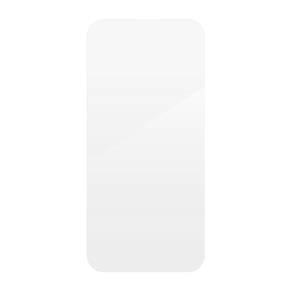 ZAGG Glass Plus Edge Clear Tempered Glass for iPhone 15 Series