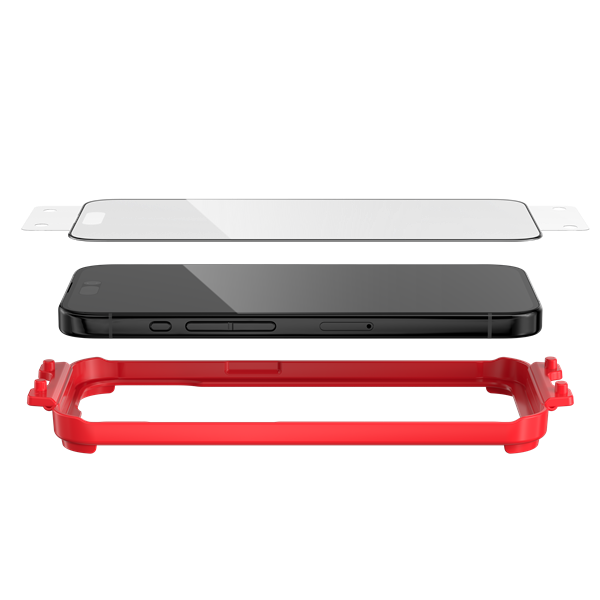 ZAGG Glass Plus Edge Anti Glare Tempered Glass for iPhone 15 Series