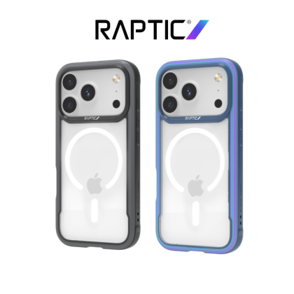 Raptic Shield Classic Case with Magsafe for iPhone 17 Pro Series
