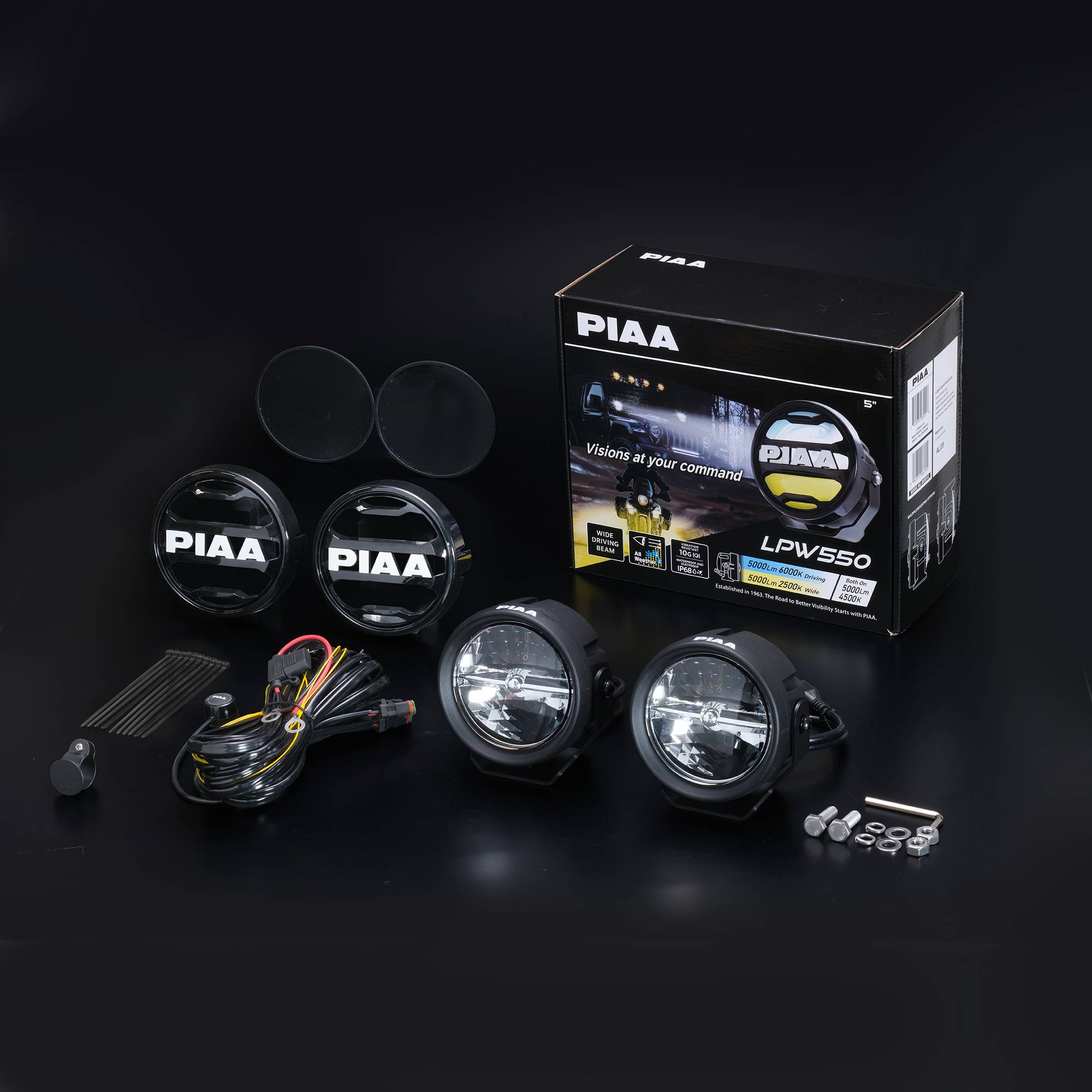 PIAA DKW551 LPW550 5