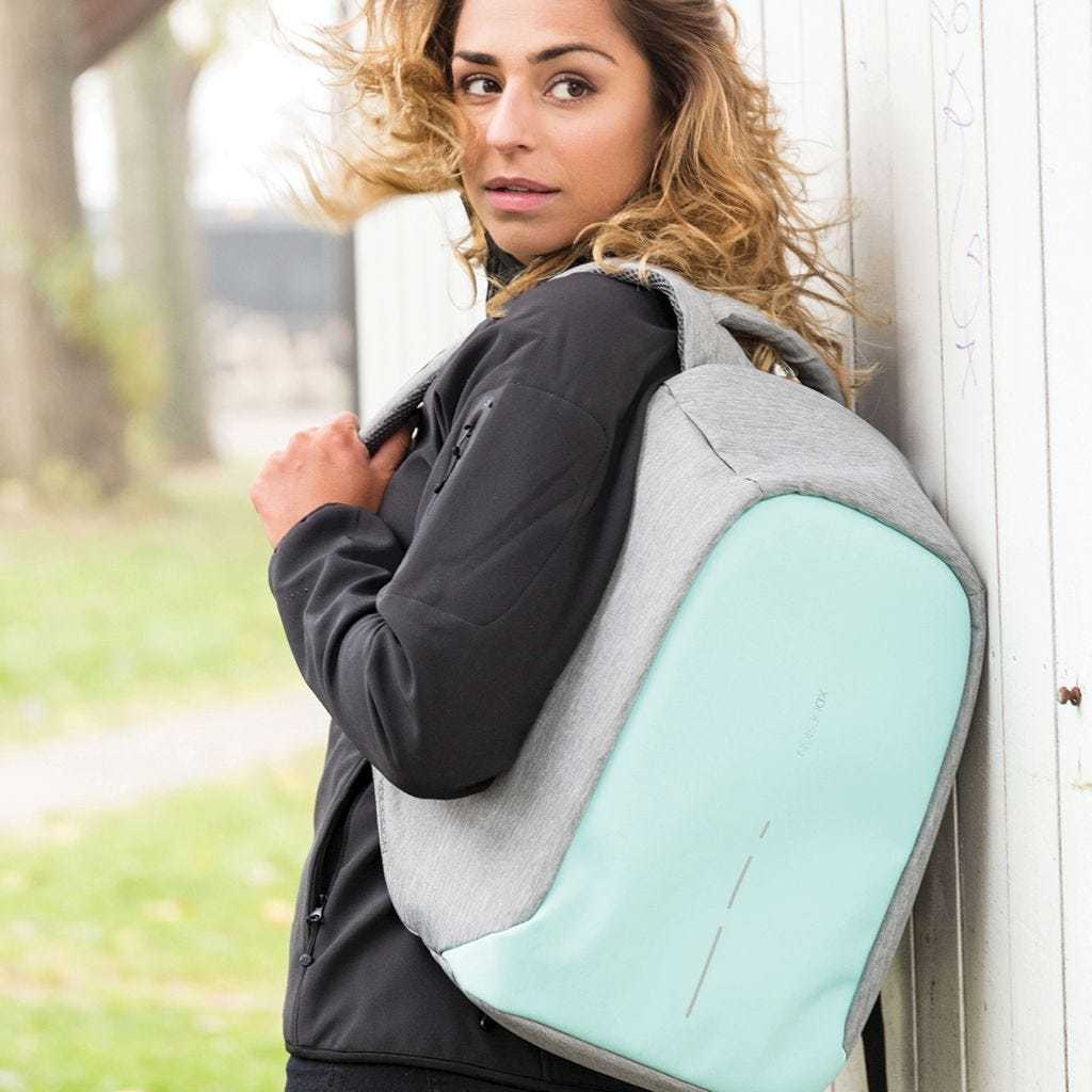 XD Design Bobby Compact Anti Theft Backpack (Mint Green)