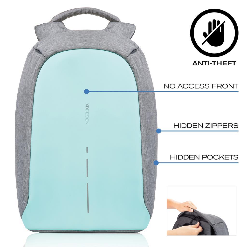 XD Design Bobby Compact Anti Theft Backpack (Mint Green)