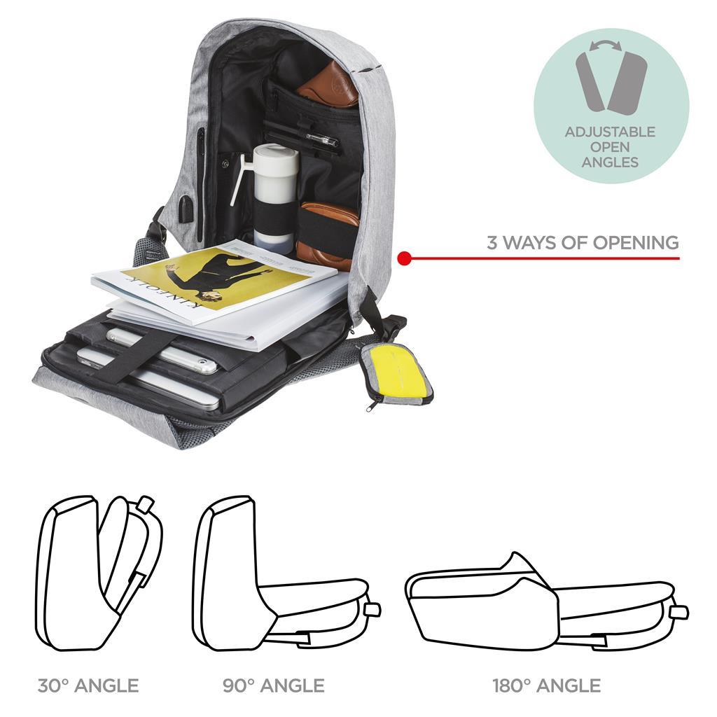 XD Design Bobby Compact Anti Theft Backpack (Mint Green)