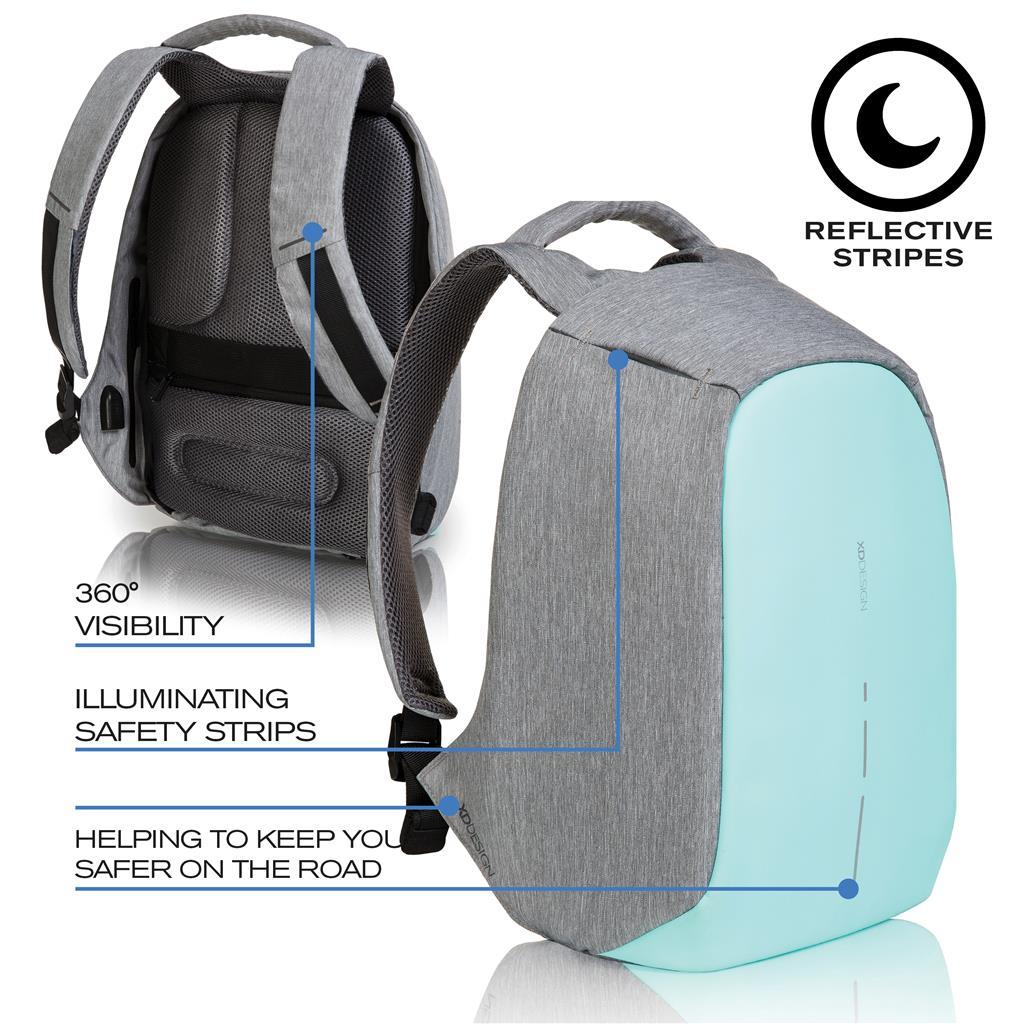 XD Design Bobby Compact Anti Theft Backpack (Mint Green)