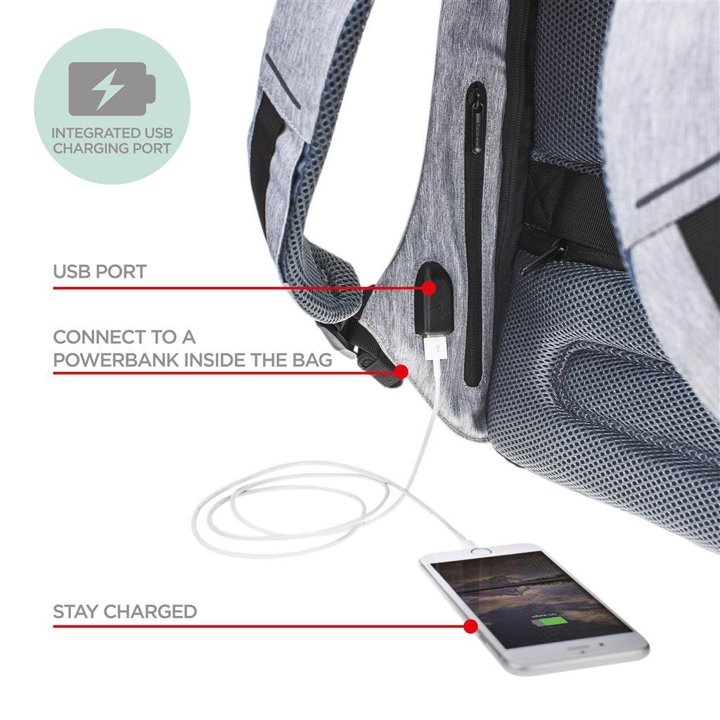 XD Design Bobby Compact Anti Theft Backpack (Mint Green)