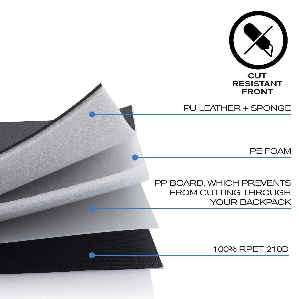 XD Design Bobby HERO Small Anti Theft Backpack 13.3" (Navy)