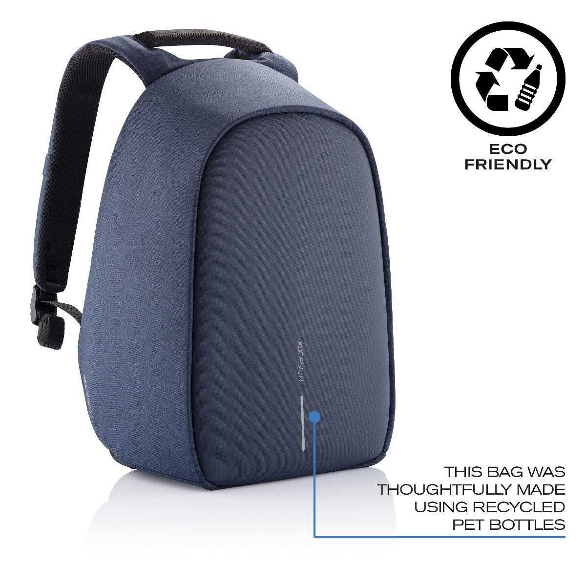 XD Design Bobby HERO Small Anti Theft Backpack 13.3" (Navy)
