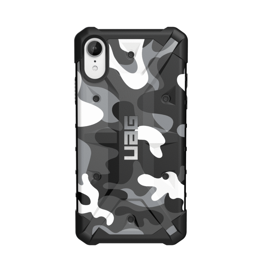 Apple iPhone XR UAG Pathfinder Rugged Case (Camo Edition)