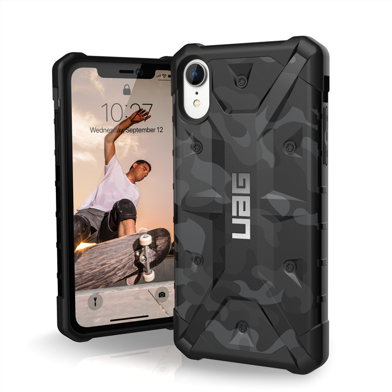 Apple iPhone XR UAG Pathfinder Rugged Case (Camo Edition)
