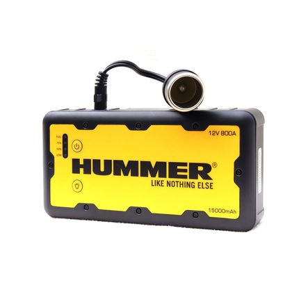 Hummer H1 Multifunctional Power Bank Jump Starter (15000mAh)