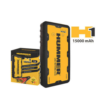 Hummer H1 Multifunctional Power Bank Jump Starter (15000mAh)