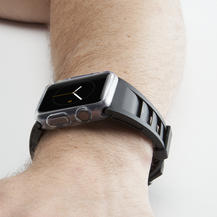 Case Mate Apple Watch Tough Clear Bumper (38mm 40mm)