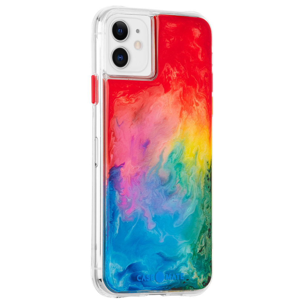 Apple iPhone 11 Case Mate Tough Anti Shock Protective Case (Watercolor)
