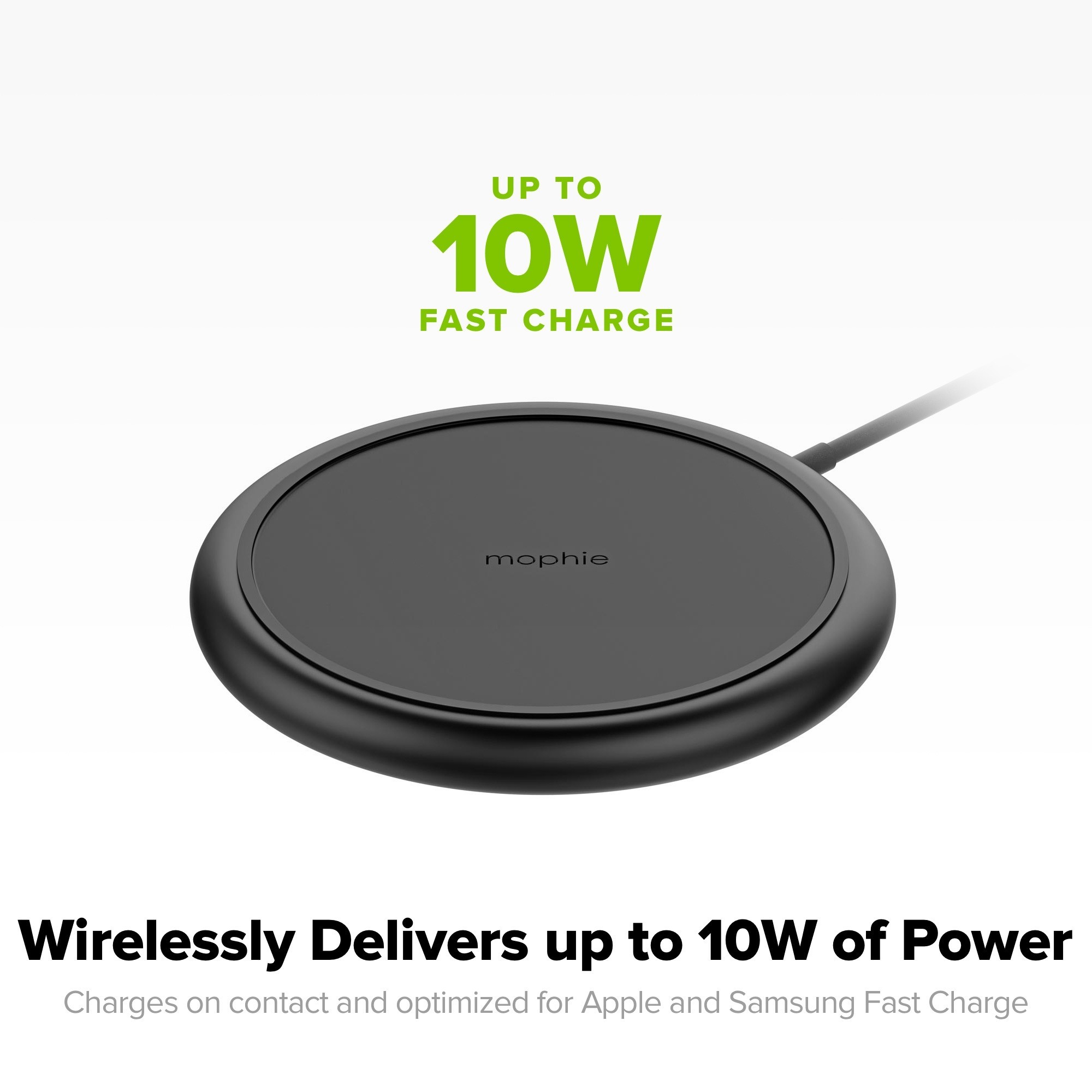 Mophie Wireless Fast Charge Charging Pad (10W)