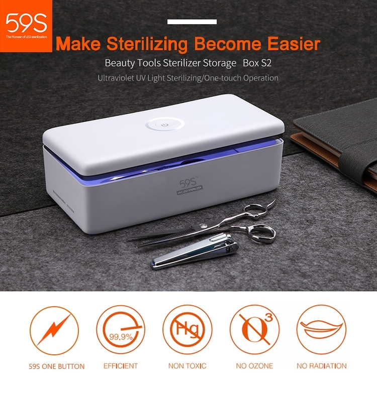 59S S2 UVC LED Sterilizing Box (Small)