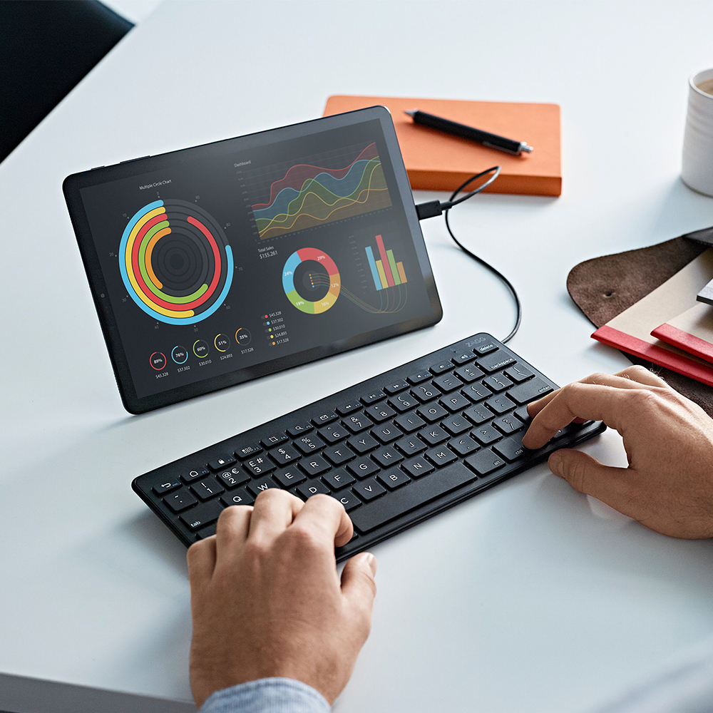 Zagg Wired USBC Keyboard