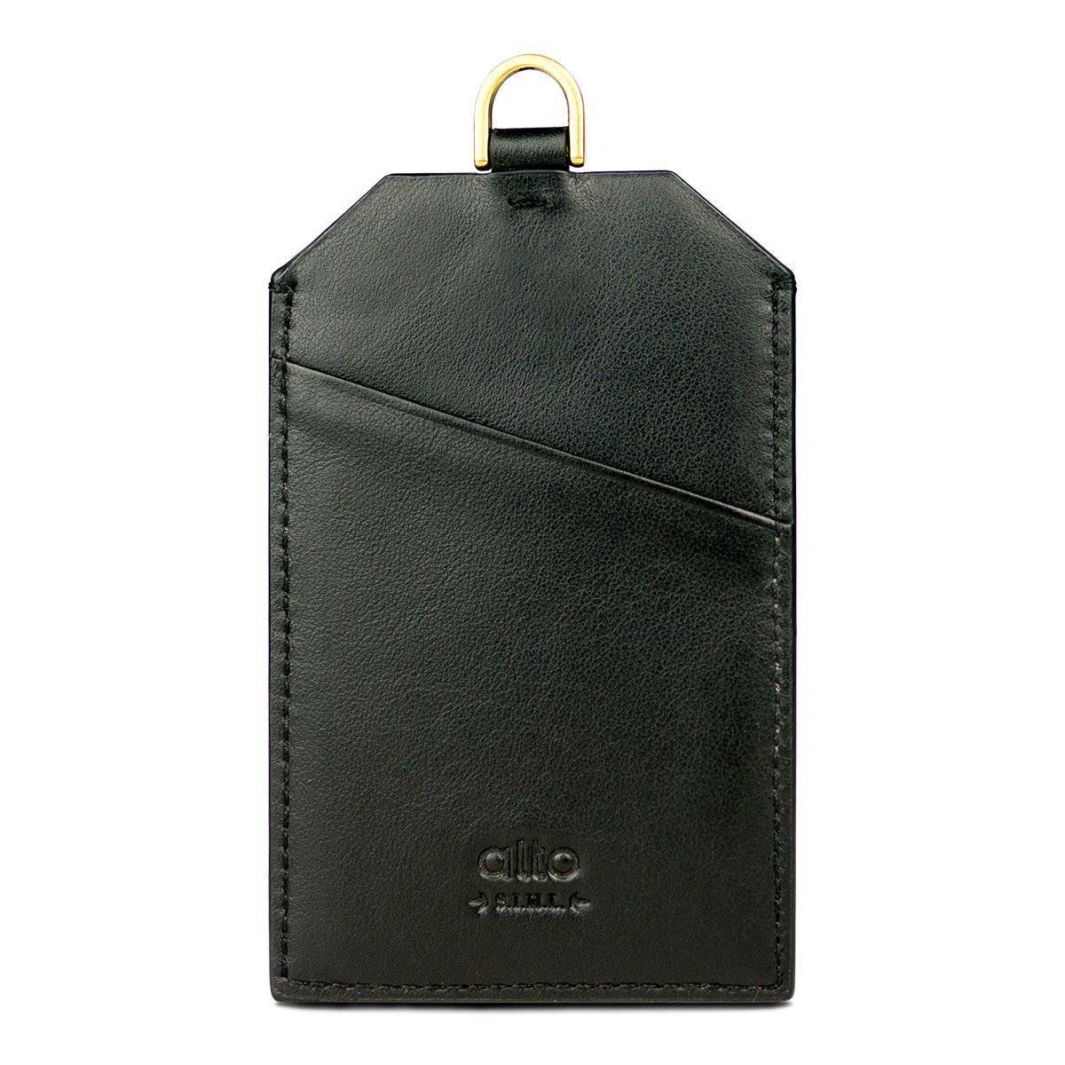 ALTO Genuine Leather Badge Holder