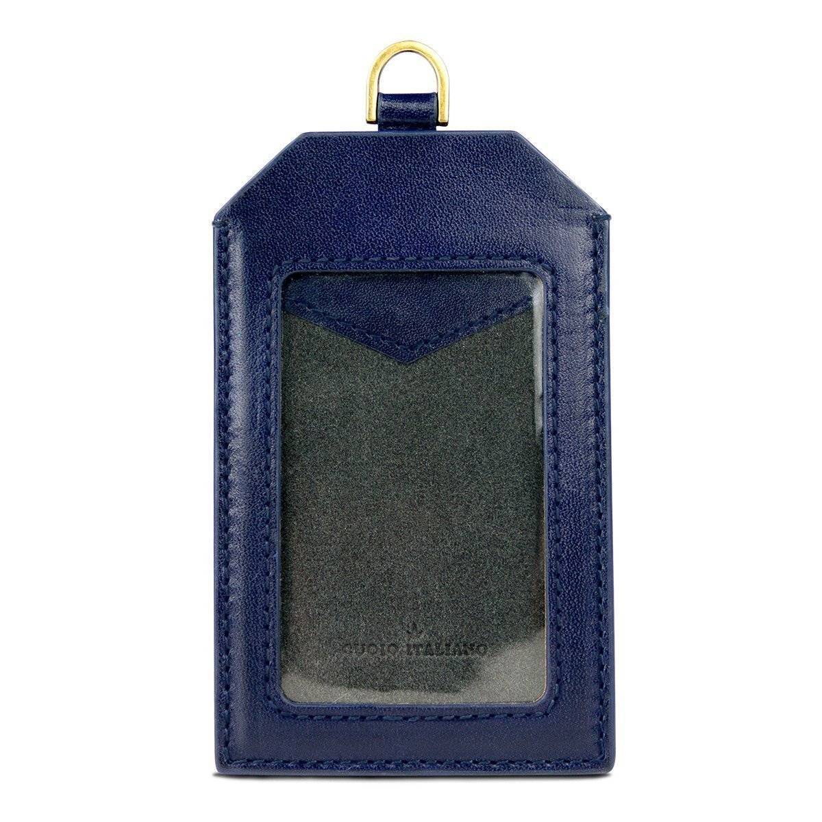 ALTO Genuine Leather Badge Holder
