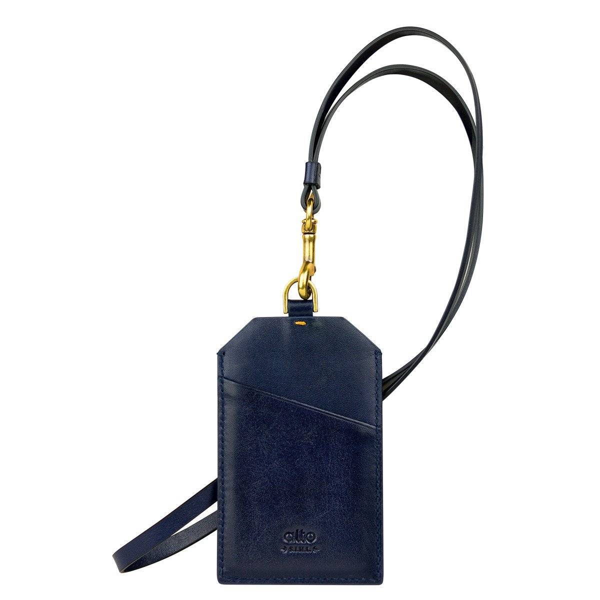 ALTO Genuine Leather Badge Holder