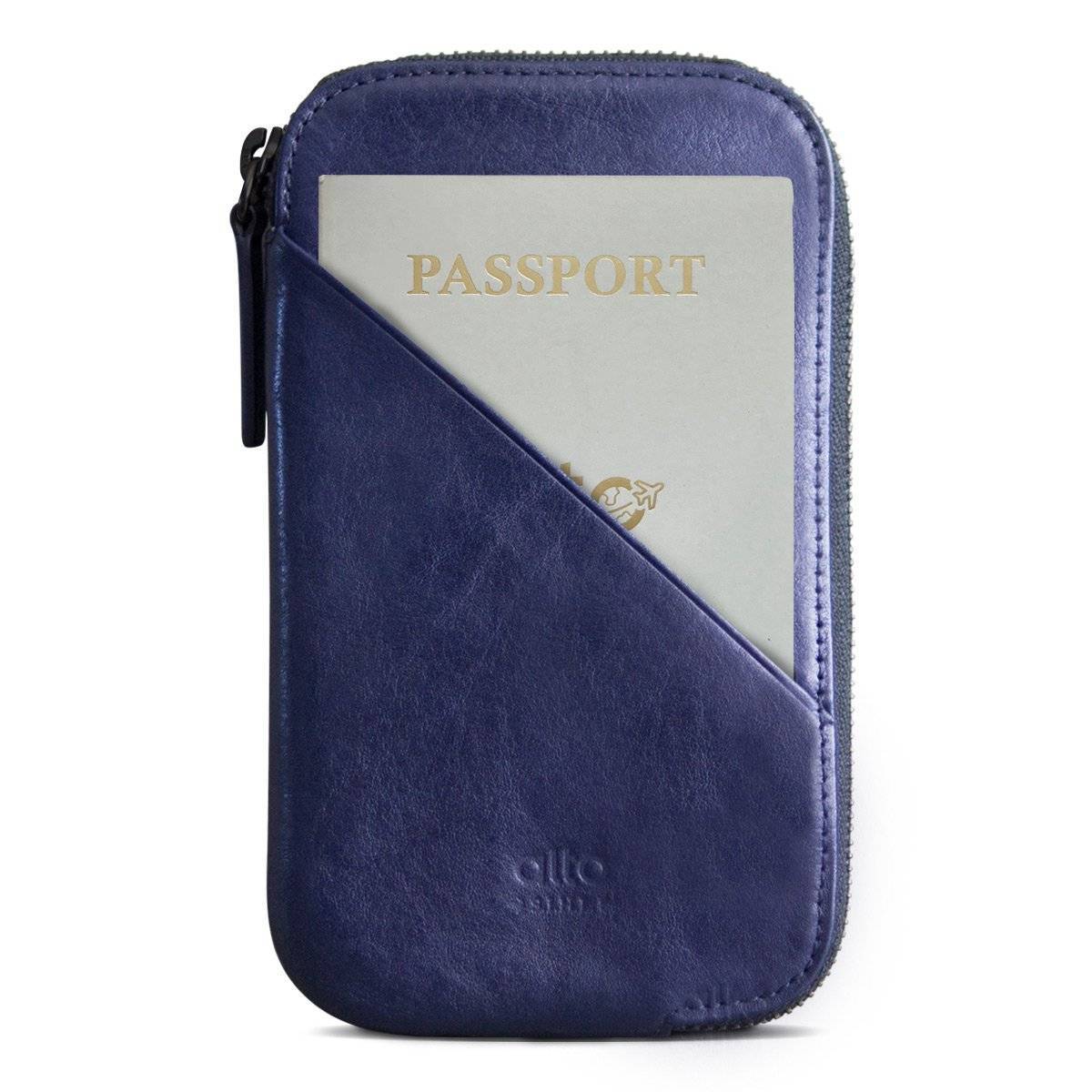 ALTO Genuine Leather Travel Phone Wallet