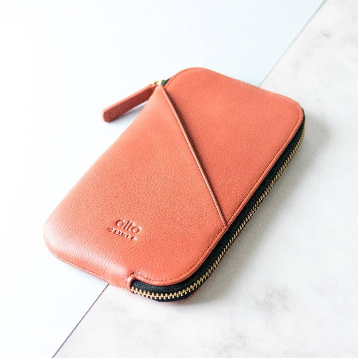 ALTO Genuine Leather Travel Phone Wallet