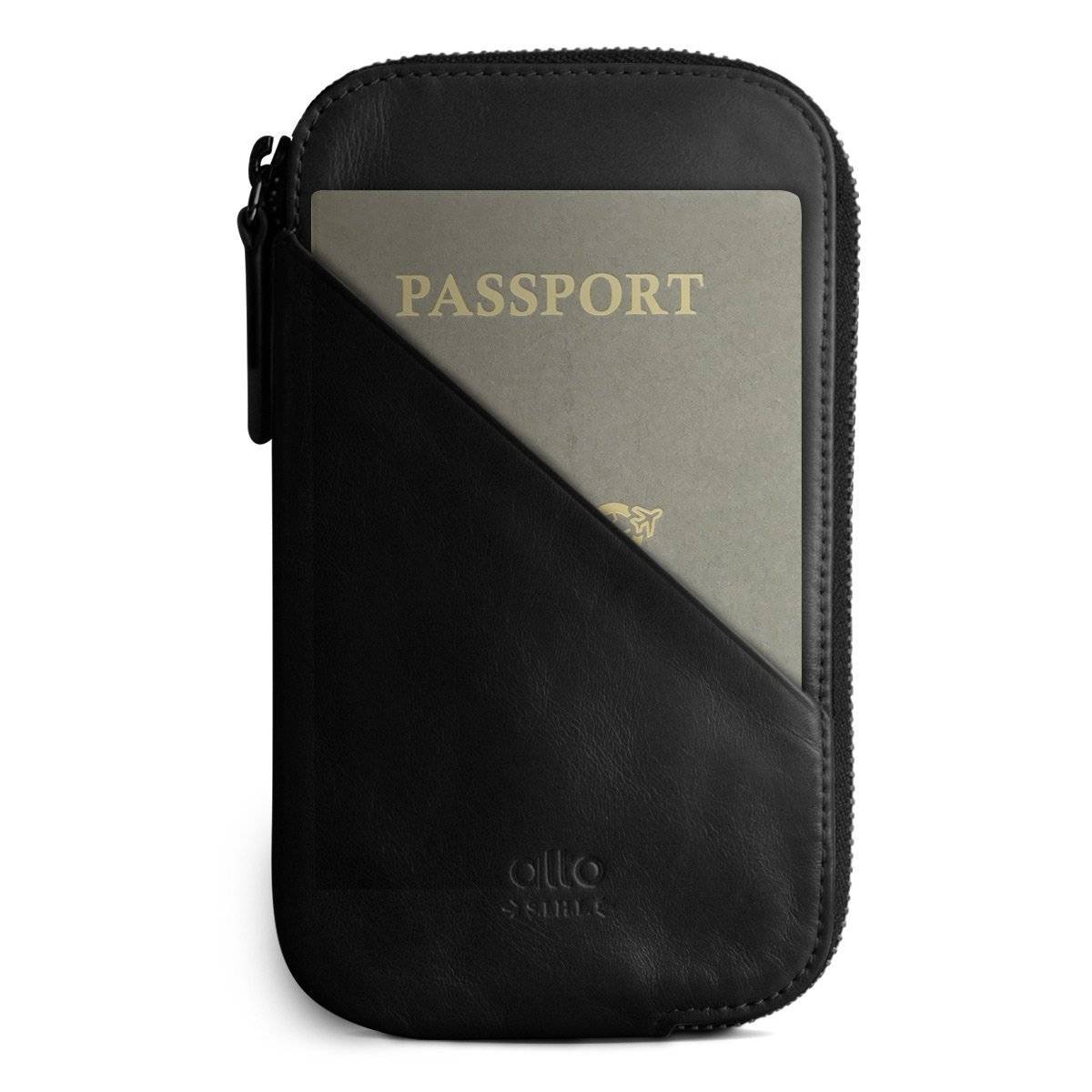 ALTO Genuine Leather Travel Phone Wallet
