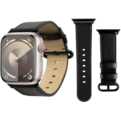 Alto AppleWatch 38/40/41mm 本革ストラップ イタリア製 ハンドメイド (キャラメル) Alto apple watch band new arrivals