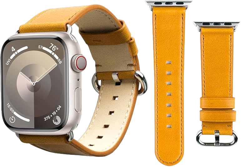 Alto AppleWatch 38/40/41mm 本革ストラップ イタリア製 ハンドメイド (キャラメル) Alto apple watch band new arrivals
