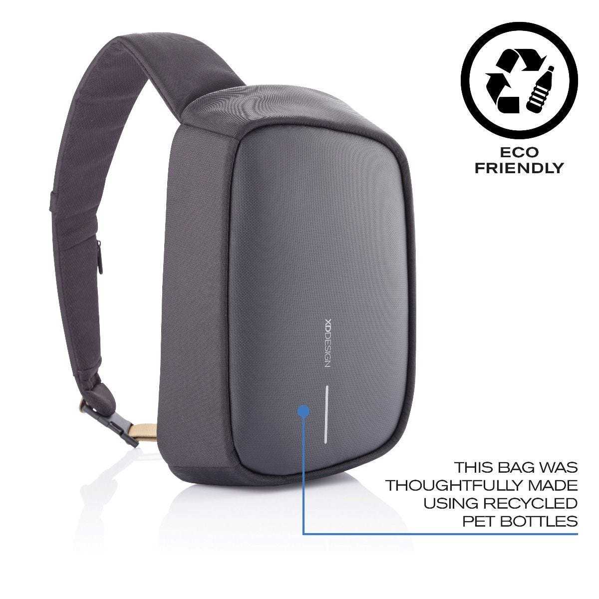 XD Design Bobby Sling Anti Theft Crossbody Backpack
