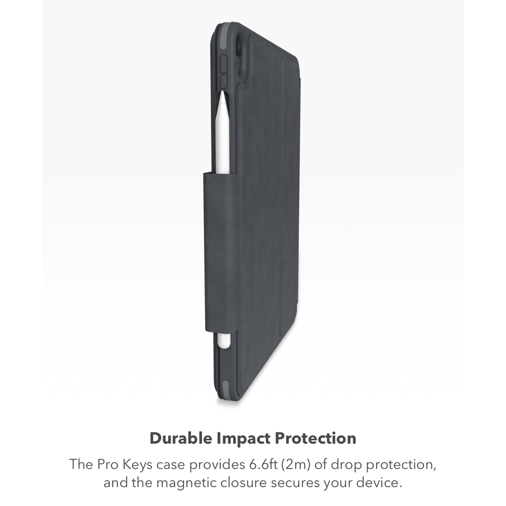 Zagg Pro Keys Wireless Keyboard & Detachable Case For iPad Pro 12.9