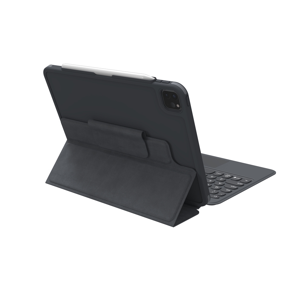 Zagg Pro Keys Wireless Keyboard With Trackpad & Detachable Case For