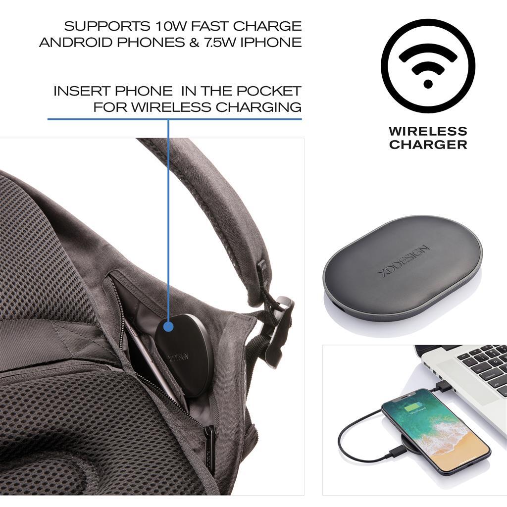 XD Design Bobby Tech Anti Theft Backpack (Black)