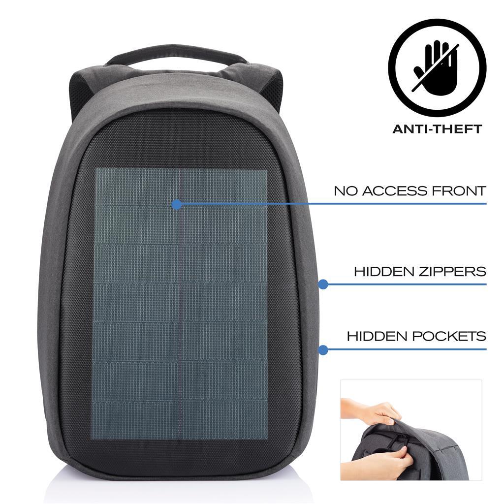 XD Design Bobby Tech Anti Theft Backpack (Black)